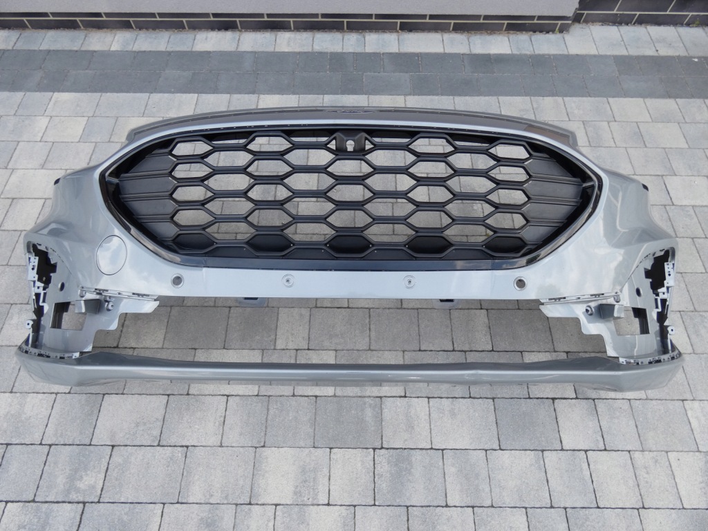 фото №1, Бампер, решётка радиатора ford kuga mk-3 st-line