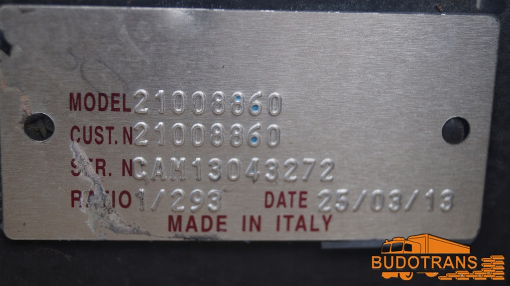 фото №6, Міст задній renault p1191 / 5.86