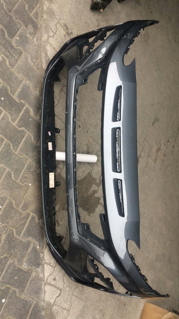 фото №1, Hyundai kona 2021- n line бампер передний перед