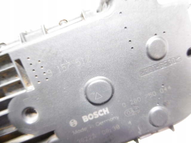 фото №9, Opel corsa c дроссельная заслонка 1,2 16v 9157512 0280750044