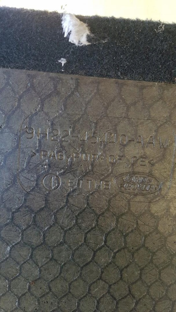 фото №6, Обшивка багажника sport l320 9h22-45440-aaw