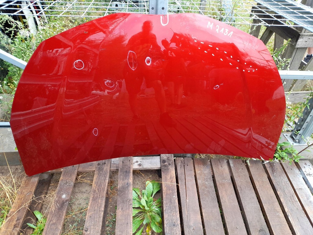 фото №1, Toyota yaris 3 iii капот