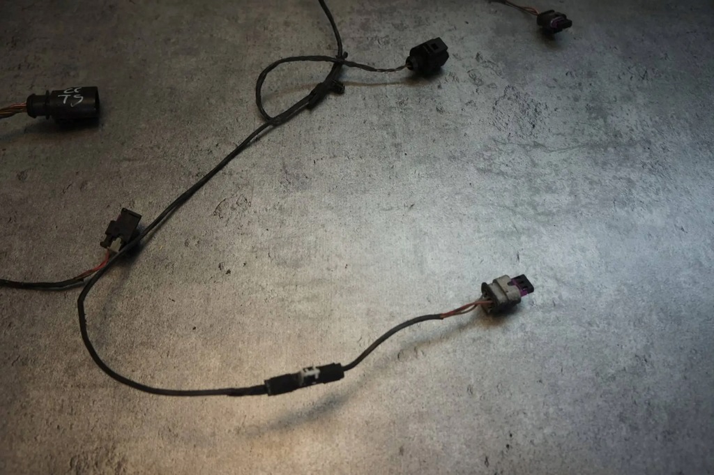 фото №5, Жгут датчиков парковки pdc бампера задняя vw passat cc - 3c8971104c