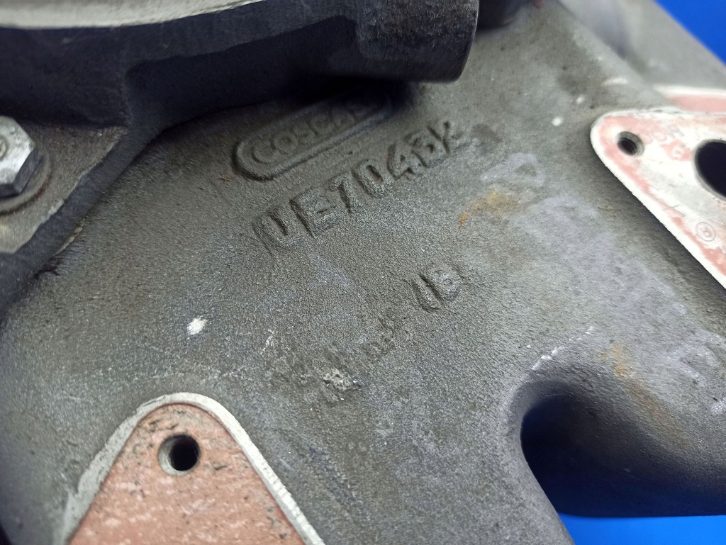 фото №9, Коллектор всасывающий bentley turbo r rolls royce 1985 ue70432