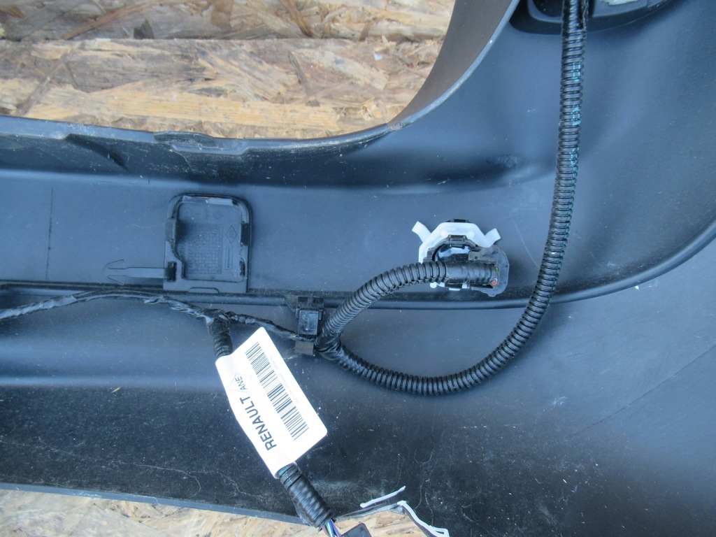 фото №8, Бампер задняя новый renault kangoo ii 08-