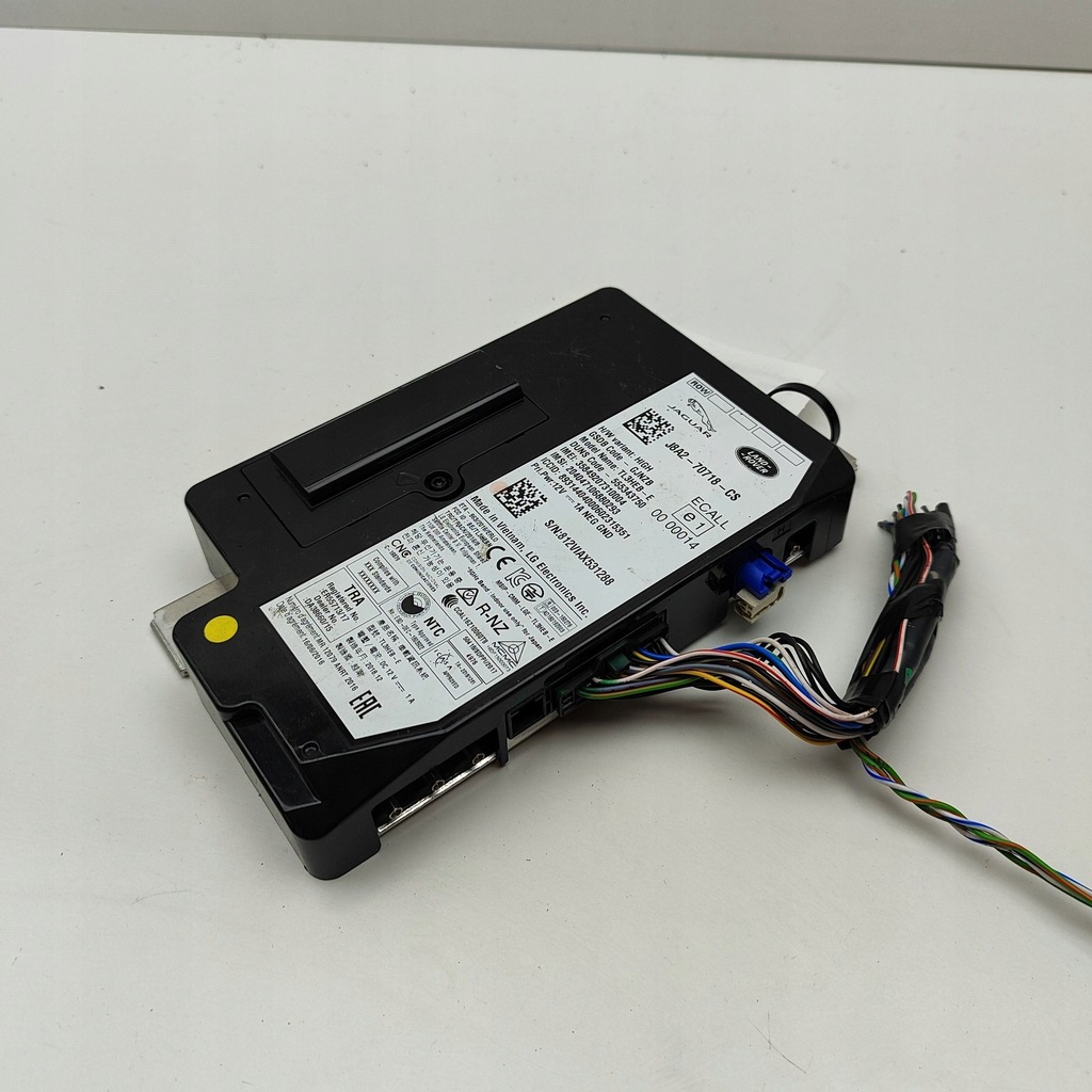 фото №6, Land rover range rover sport l494 2018 модуль / блок управления bluetooth