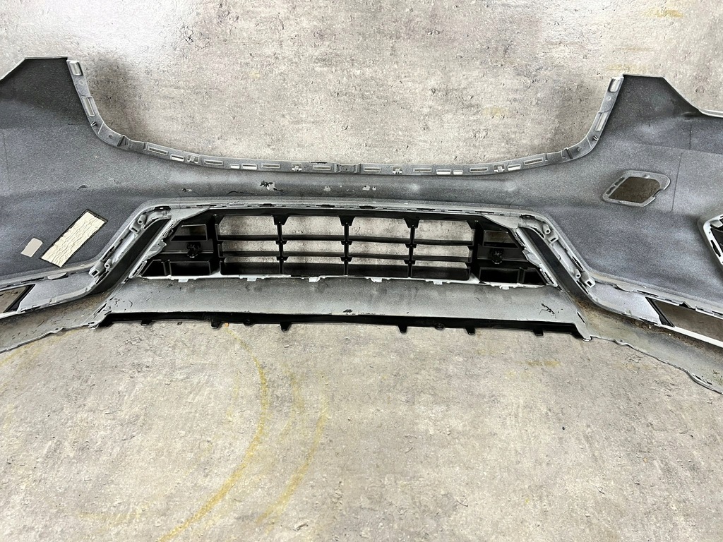 фото №14, Бампер перед передний volvo xc60 ii lift 2021- r design lift белый перламутр