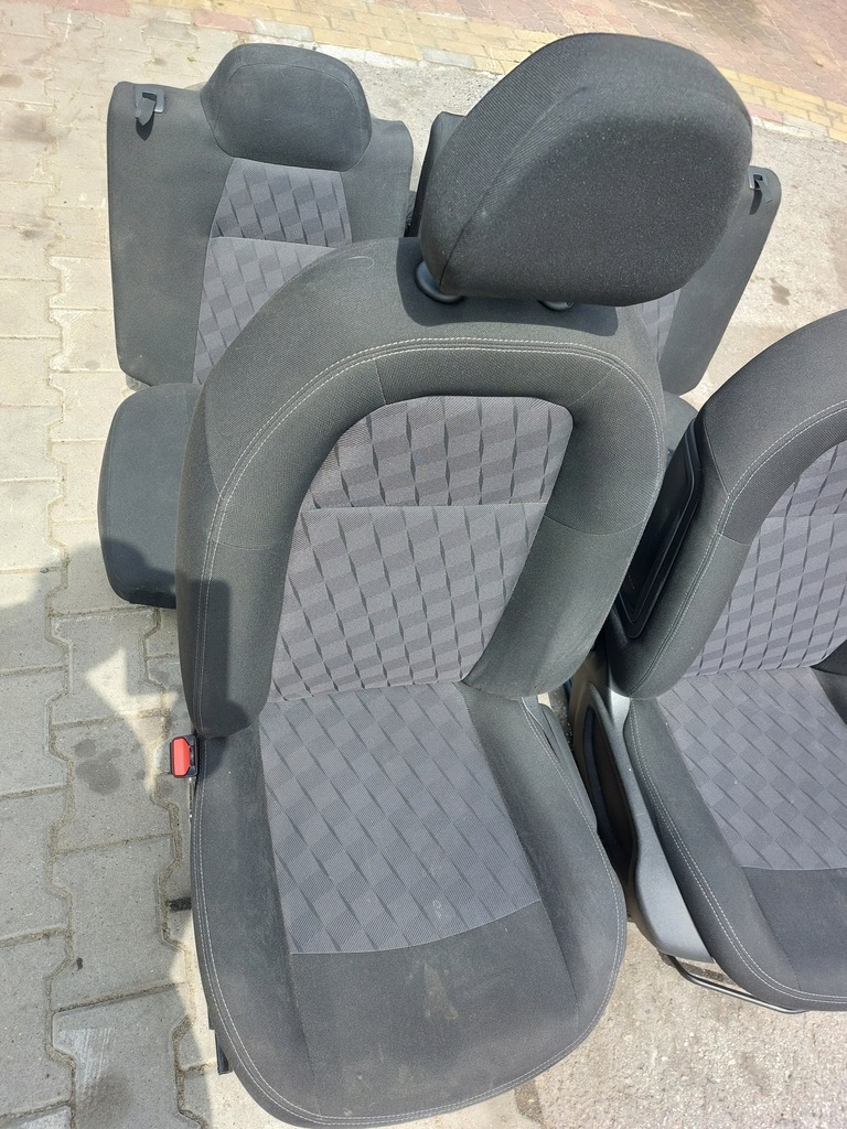 фото №6, Сидіння заднє сидіння комплект citroen c-elysee