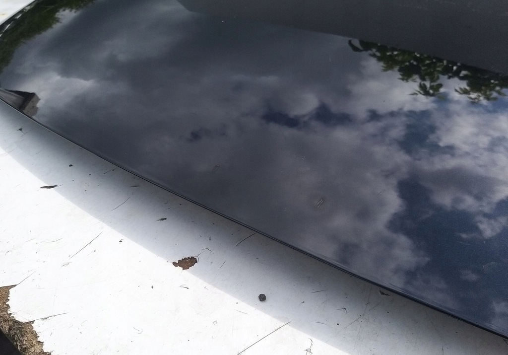 фото №5, Renault scenic iii капот кришка двигуна czarna