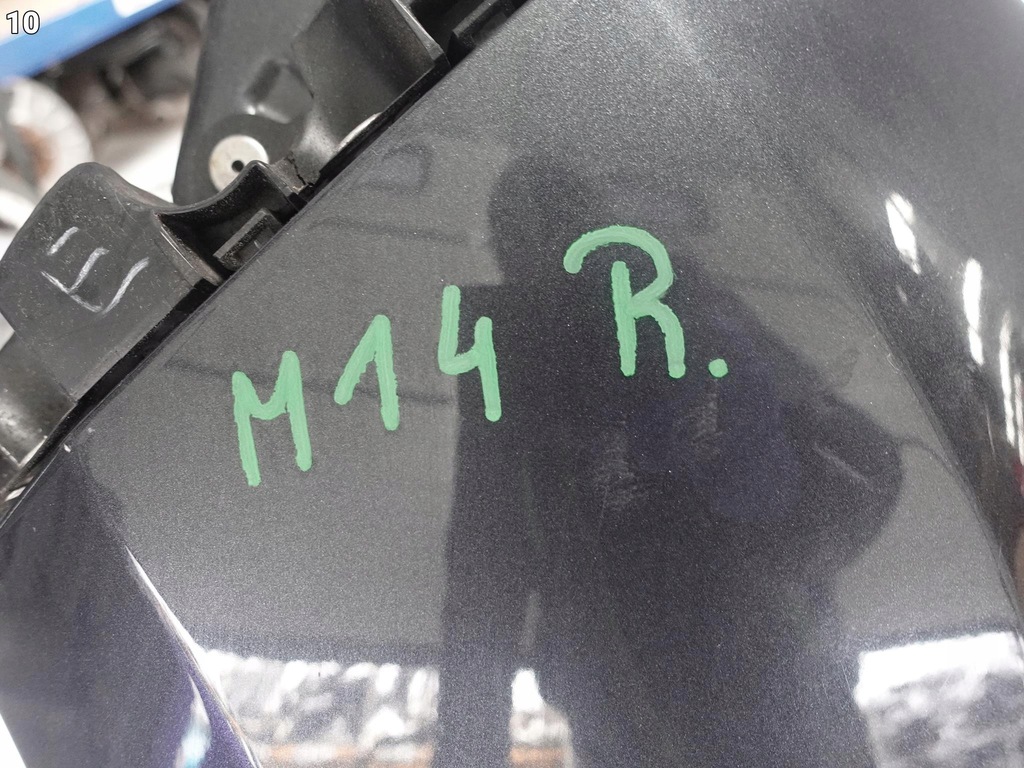 фото №11, Dacia duster ii 2 17- крыло левый перед + направляющая