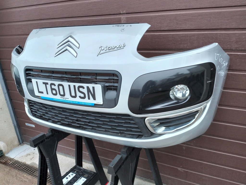 фото №7, Бампер перед передній citroen c3 picasso колір ezrc 2008-2012 kompletny