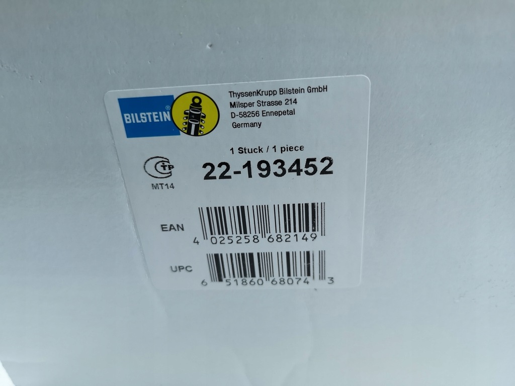 фото №12, Амортизатор перед renault megane cc, megane iii 1.