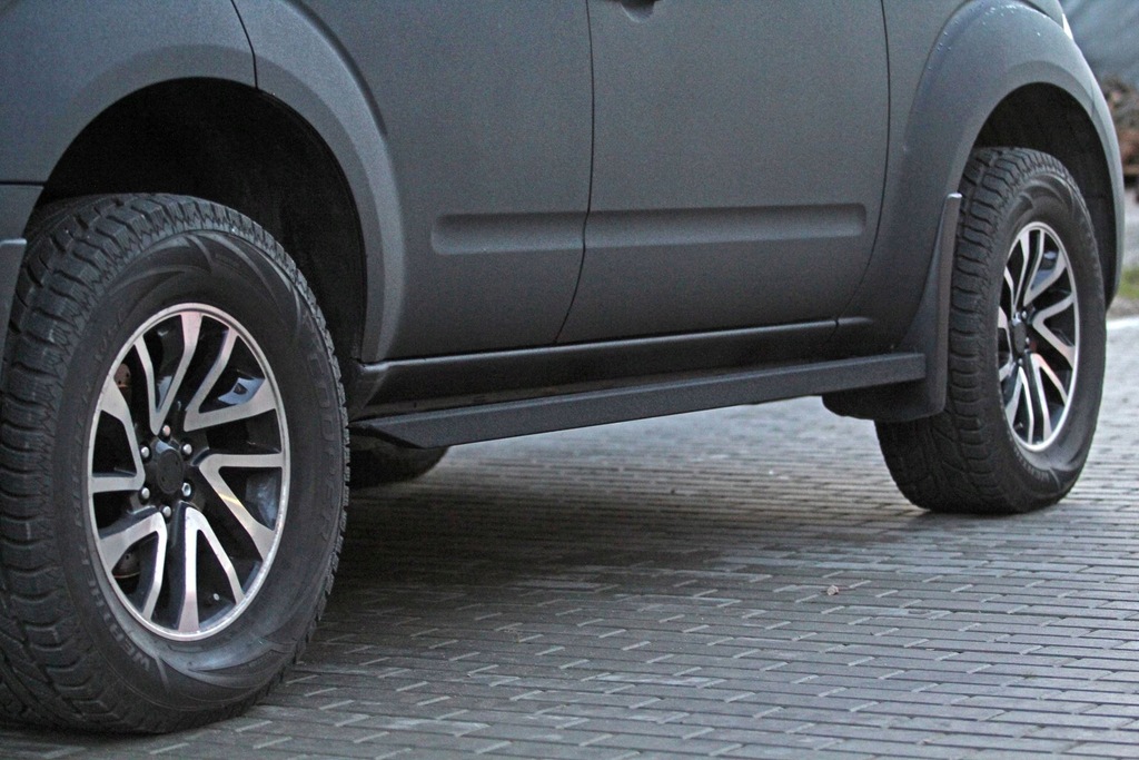 фото №3, Пороги боковой nissan pathfinder r51 05-14