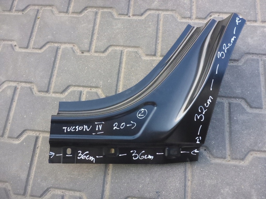 Купить Hyundai tucson iv 21- порог подножка левый новый orygin