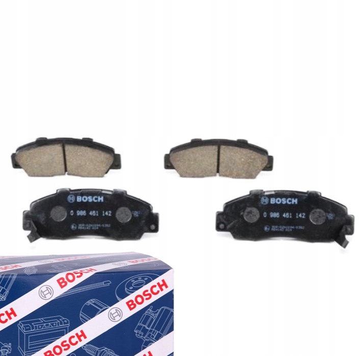 фото №1, Тормозные колодки тормозные перед bosch do honda shuttle 2.3