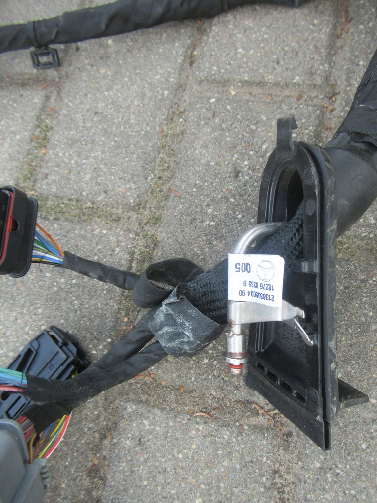 фото №10, Mercedes glc suv w253 електропроводка джгут салону комплектна 6.3 amg