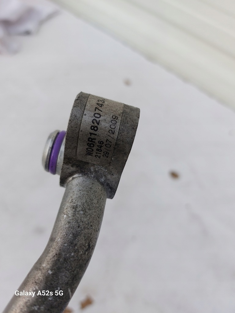 фото №11, Шланг, трубка кондиціонера vw polo v 6r eu