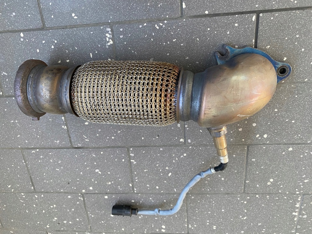 фото №1, Труба вихлопна з'єднувач mercedes s klasa w222 cdi