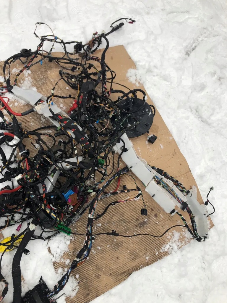 фото №9, Жгут электропроводка главная транспортного средства bmw 2 g42 harman