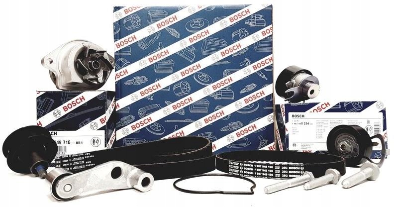 фото №1, Bosch грм+ насос audi a2 seat altea 1.4 16v