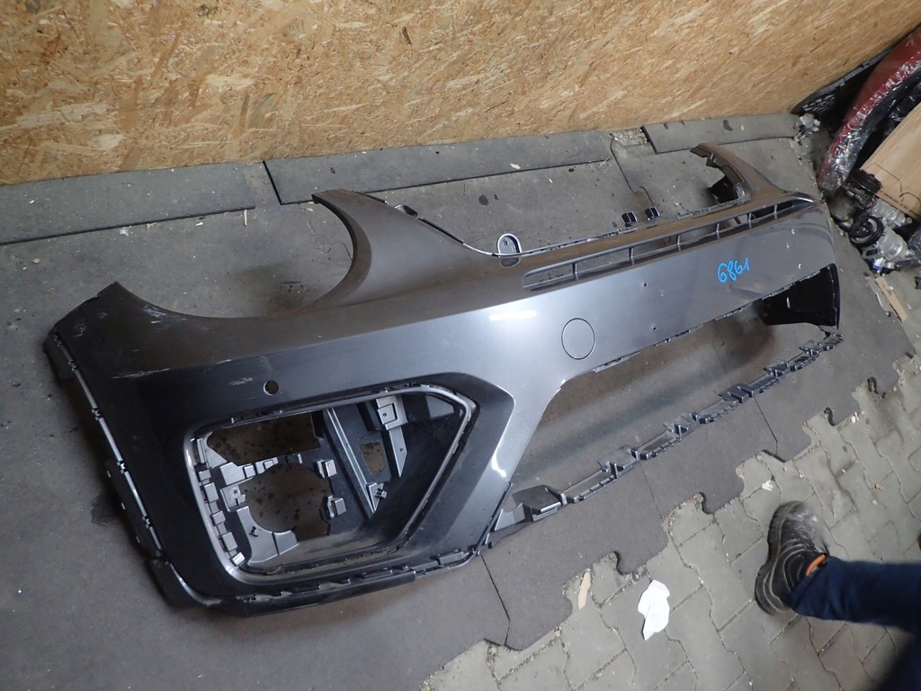 фото №3, Бампер перед vw beetle dune cross lift r line