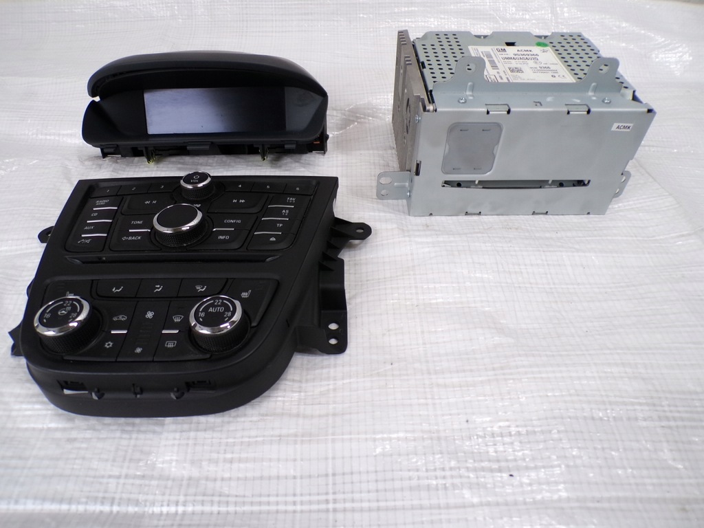 фото №1, Радіо cd400 дисплей opel mokka a 95369366