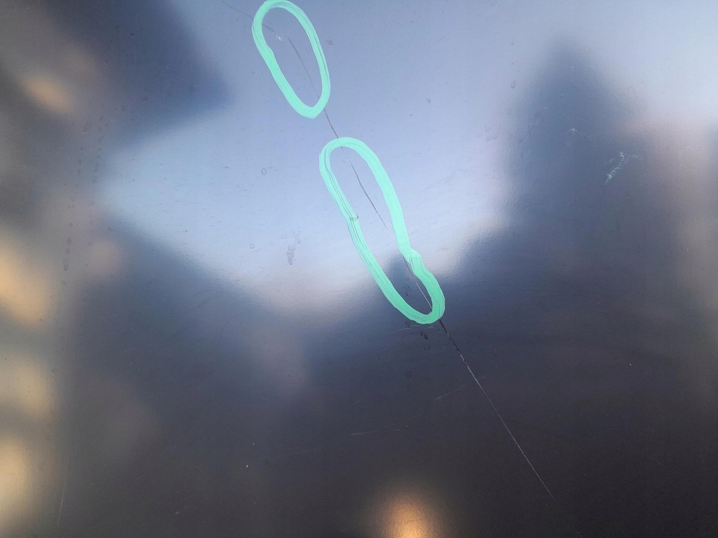 фото №7, Mazda 3 03- капот решётка радиатора перед передняя oryg