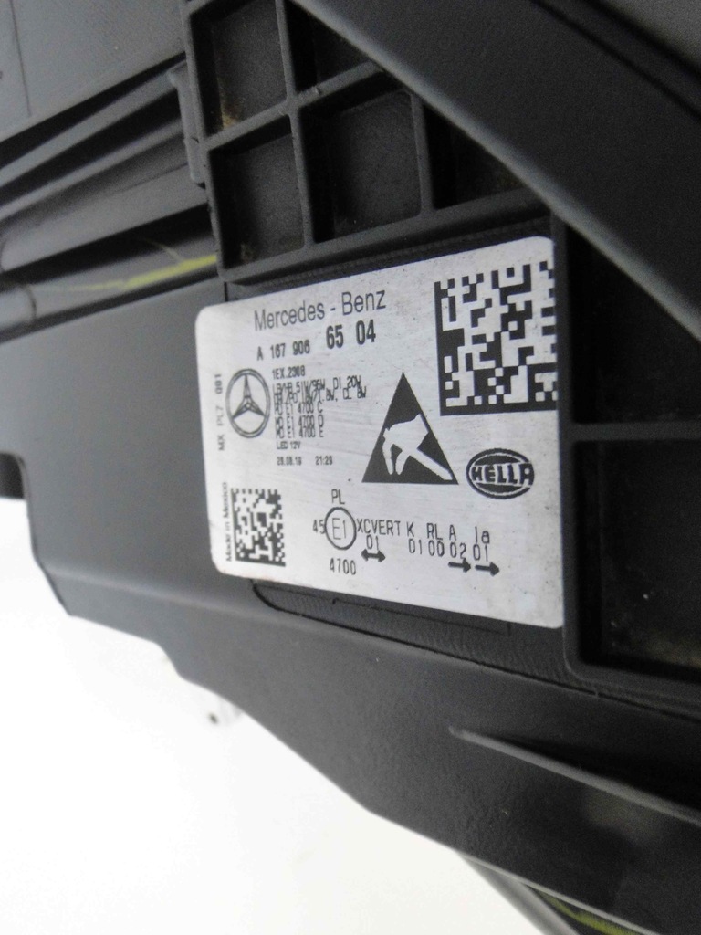 фото №13, Mercedes gle w167 167 лампа левая multibeam led