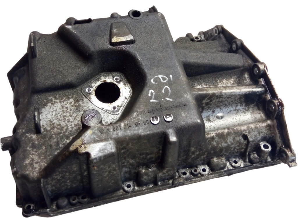 Купить Mercedes 2.2 cdi поддон масляная a6510140100
