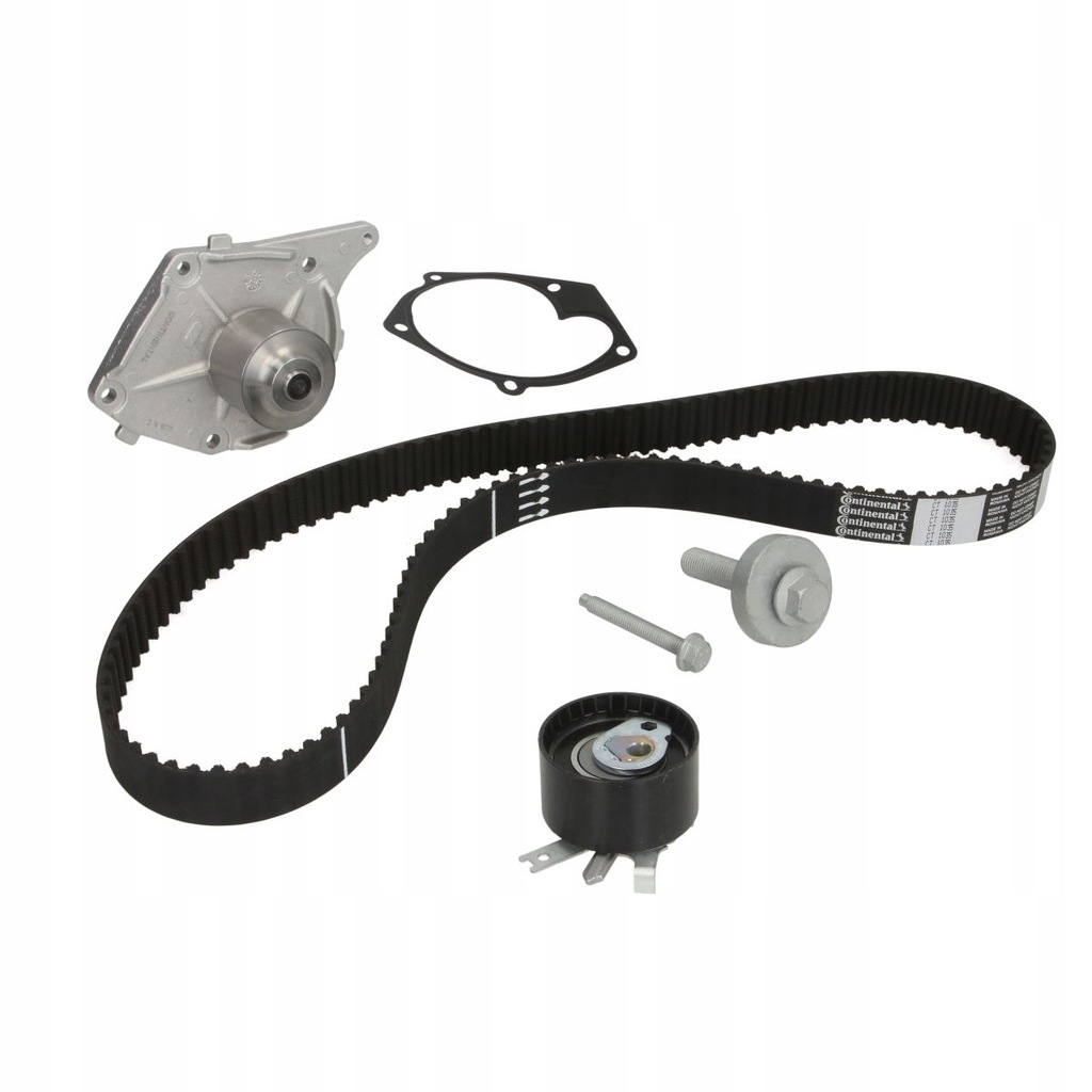 фото №1, Грм + насос zest. contitech ct1035wp3