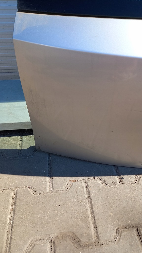 фото №6, Задняя крышка багажника fiat punto 03r