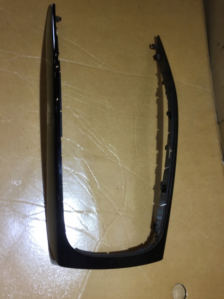 фото №12, Audi a4 b8 dekor молдинг тунель black piano