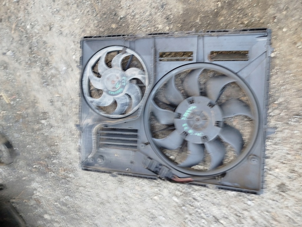 Купить Вентиляторы радиатора vw touareg 7l0959455b