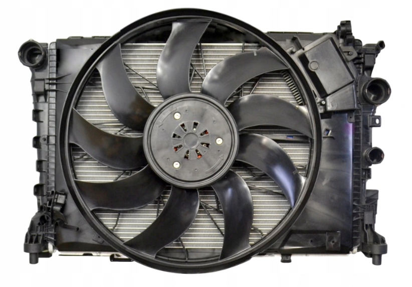 фото №1, Mercedes amg c218 w212 r172 r231 c197 комплект woda кондиционер вентилятор