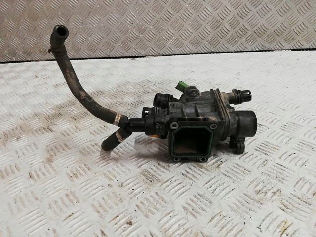 фото №9, Citroen ds3 1.2 thp корпус термостата 9807198480 c3 aircross