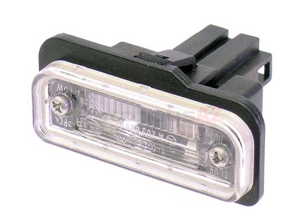 фото №1, Освещение номерного знака mercedes cls c219 c w203