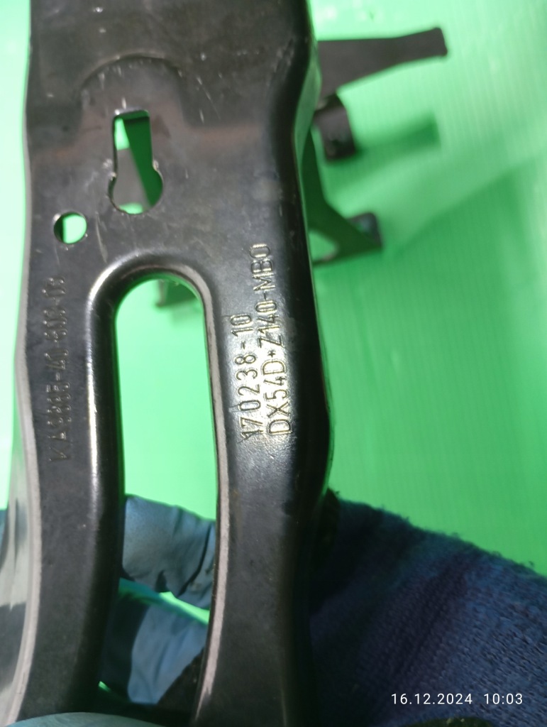 фото №6, Кронштейн лампы панель фары левый перед bmw f20 f30 170238-10 7245791