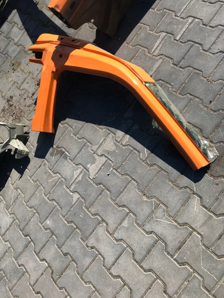 фото №1, Doblo ii combo блок двигателя крышный передний правый