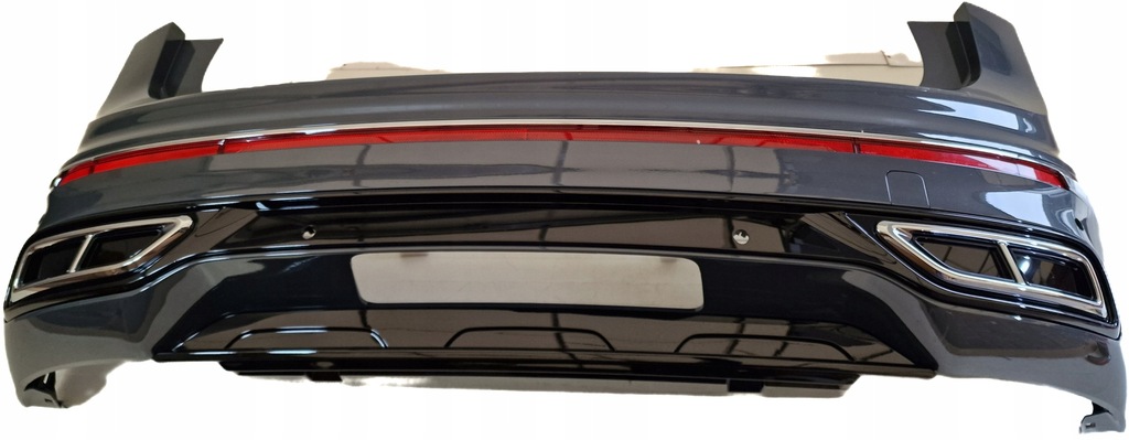 фото №1, Бампер tiguan ii lift r-line бампер задняя задний lc7q задняя 6pdc