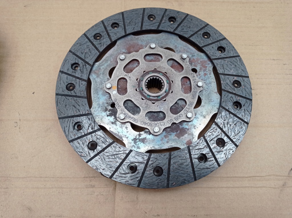 фото №5, Citroen 1.2 thp зчеплення маховик з двома масами 9813700880