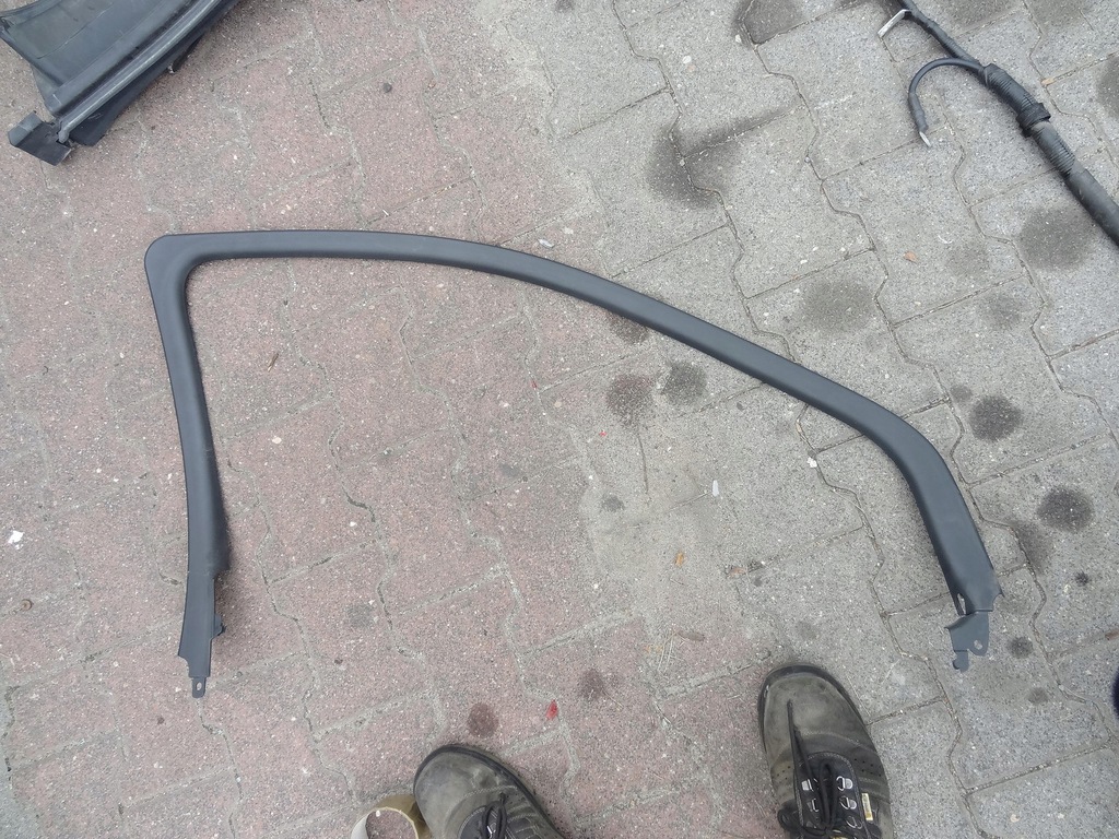 фото №1, Молдинг рамка дверь левый перед opel mokka a 95433138