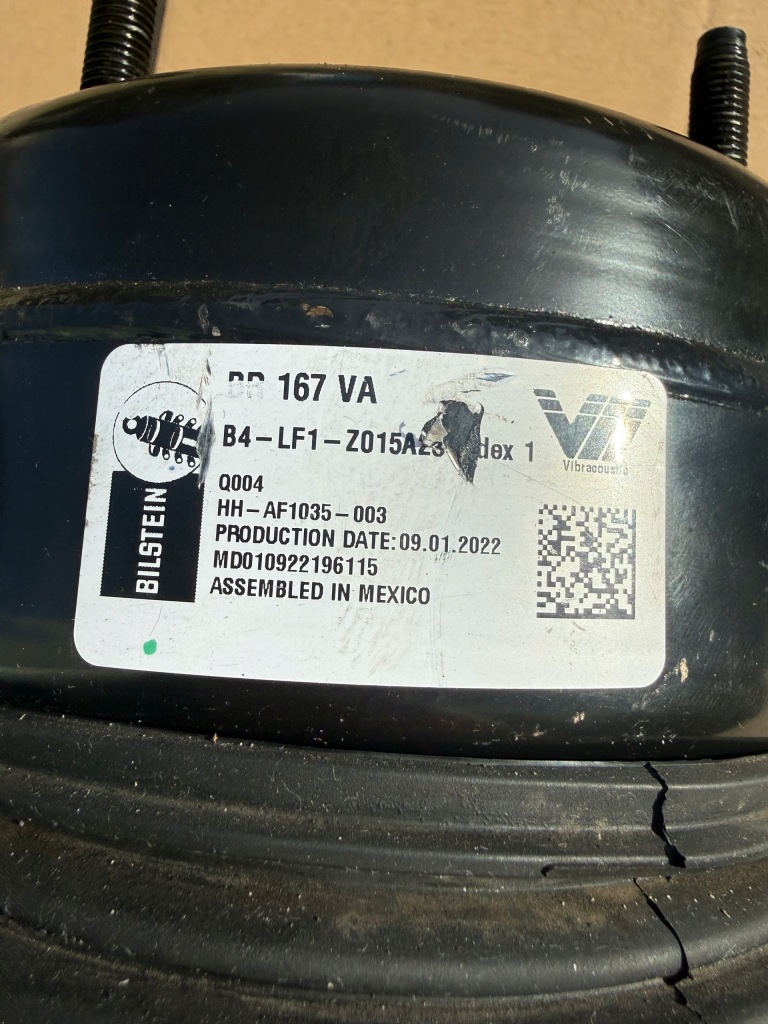 Амортизатор airmatic mercedes w167 gls a1673203604 правый 2022 rok Доставка