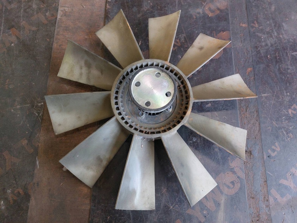 фото №2, Вентилятор вязкостная муфта daf 45