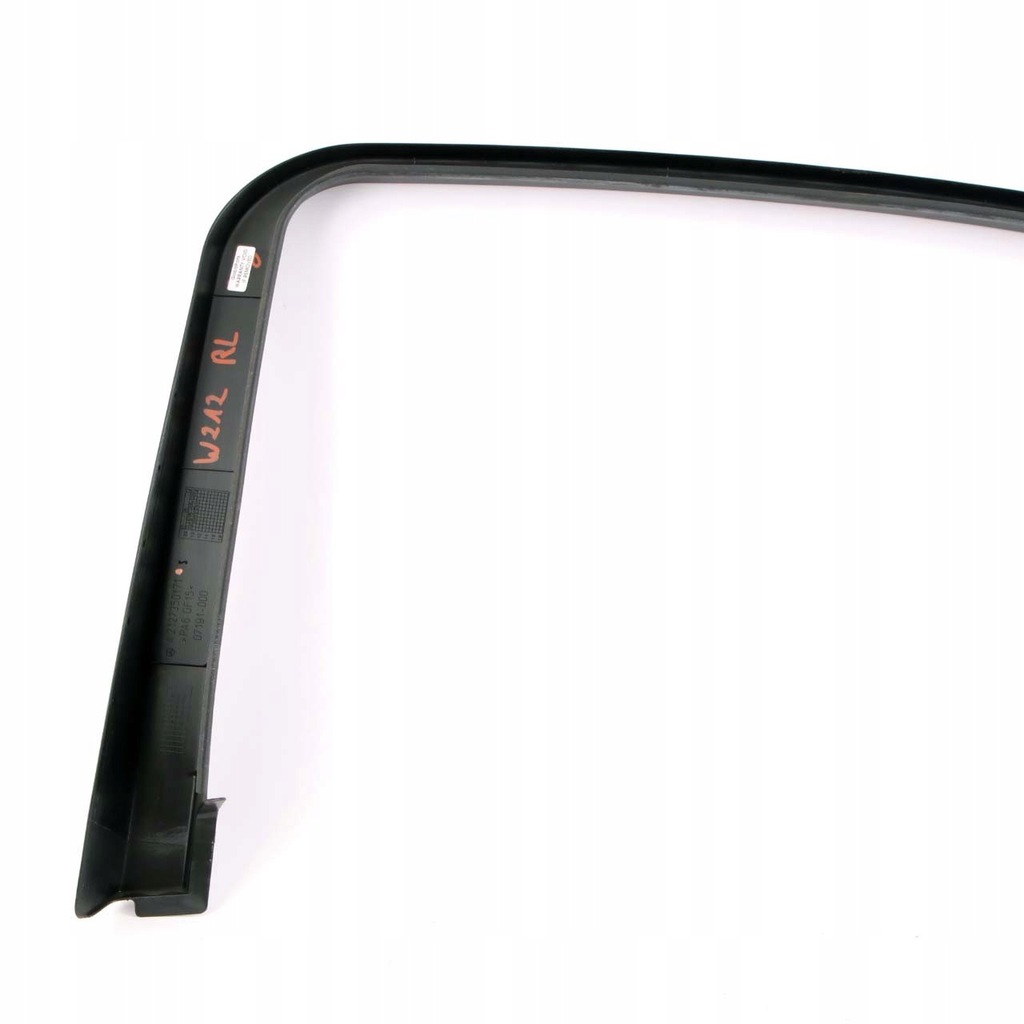 фото №10, Mercedes w212 рамка молдинг скло двері лівий задня