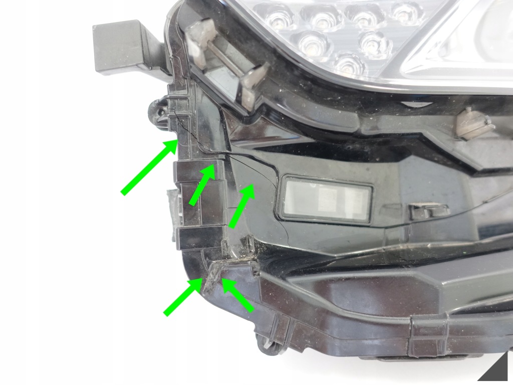 Lexus is 3 3 рестайлинг  16- full led левая перед европа  фара Оригинал