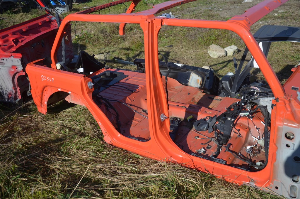 фото №2, Кузов четверть порог блок двигателя крыло wrangler jl