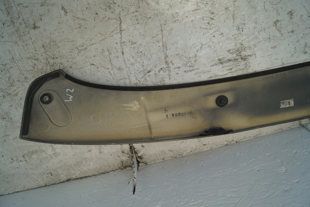 фото №12, Спойлер спойлер крышки mazda 6 gh ii универсал gs2a51961