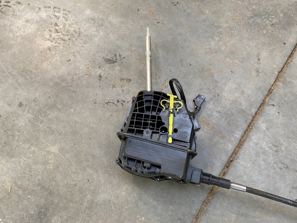 фото №6, Vw golf vii домкрат выборщик передач dsg 5q1713025a