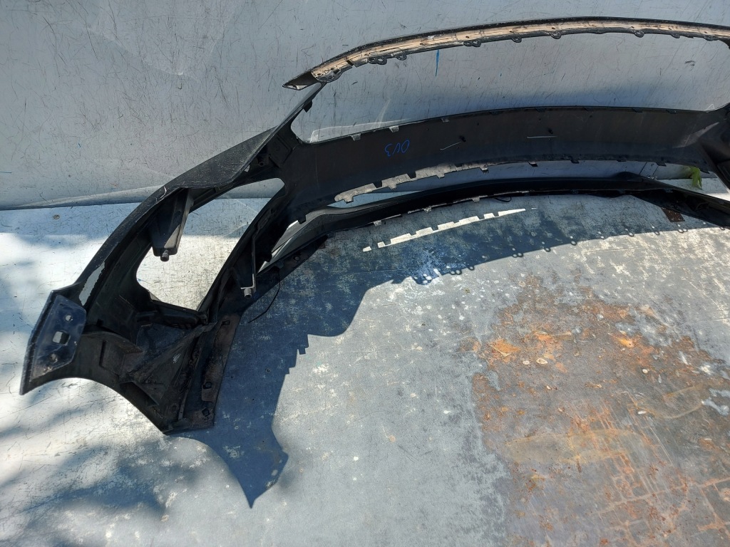 Ford mustang lift 17- бампер передний перед Оригинал