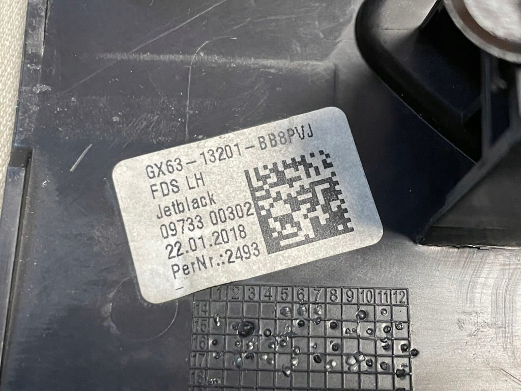 фото №9, Jaguar оригинальный номер gx63-13201 xf ii x260 молдинг порог dekor левая